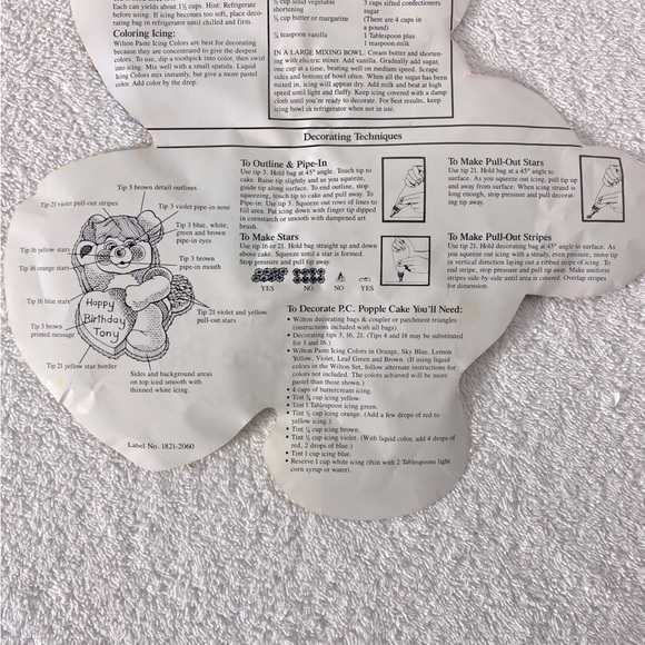 Vintage 1985 Wilton Popple Cake Pan - Picture 11 of 15